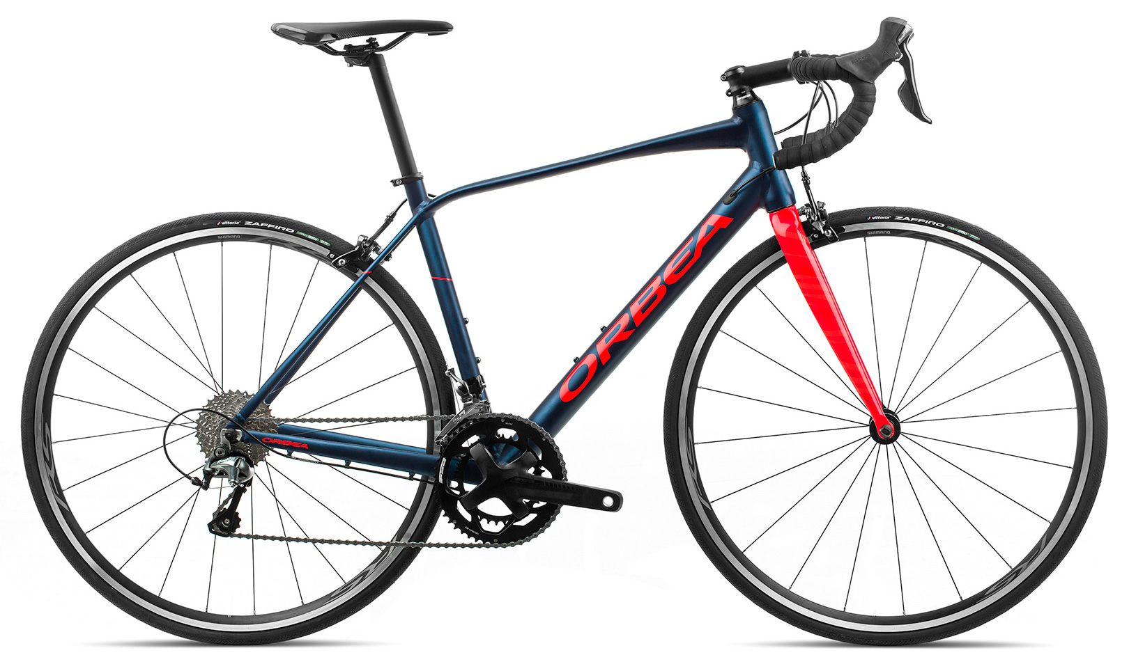 Фотография Велосипед Orbea Avant H40 (2020) 2020 Сине-красный
